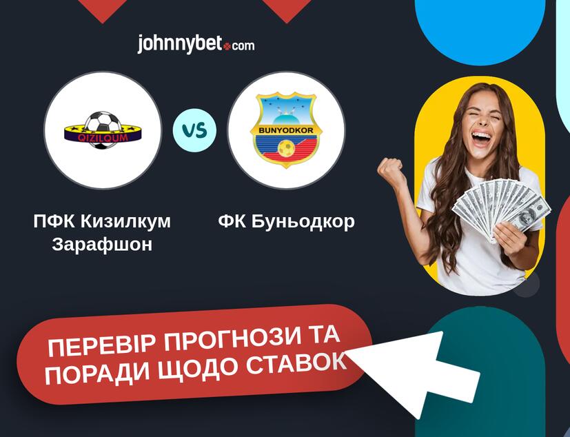 ПФК Кизилкум Зарафшон - ФК Буньодкор Прогнози та Поради