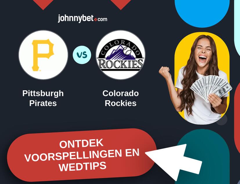 Pittsburgh Pirates - Colorado Rockies Voorspellingen en Wedtips
