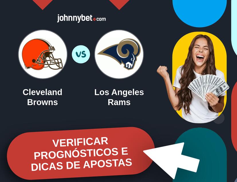 Cleveland Browns - Los Angeles Rams Prognósticos e Dicas de Apostas