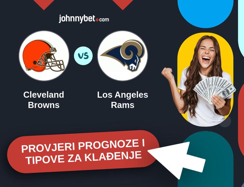 Cleveland Browns - Los Angeles Rams Tipovi i prognoze