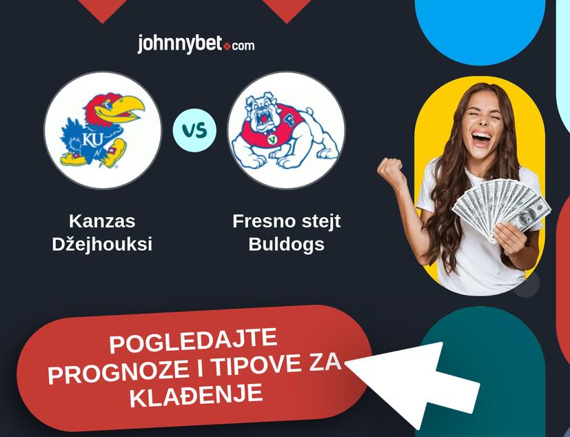 Kanzas Džejhouksi - Fresno stejt Buldogs Tipovi i prognoze