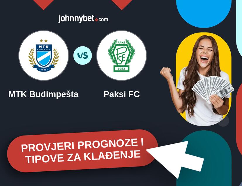 MTK Budimpešta - Paksi FC Tipovi i prognoze