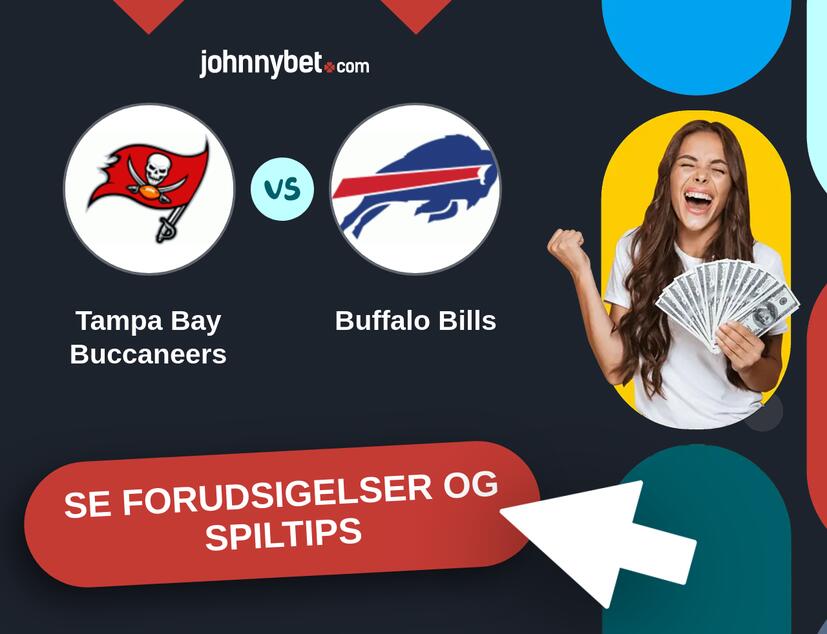 Tampa Bay Buccaneers - Buffalo Bills Forudsigelser og Spiltips