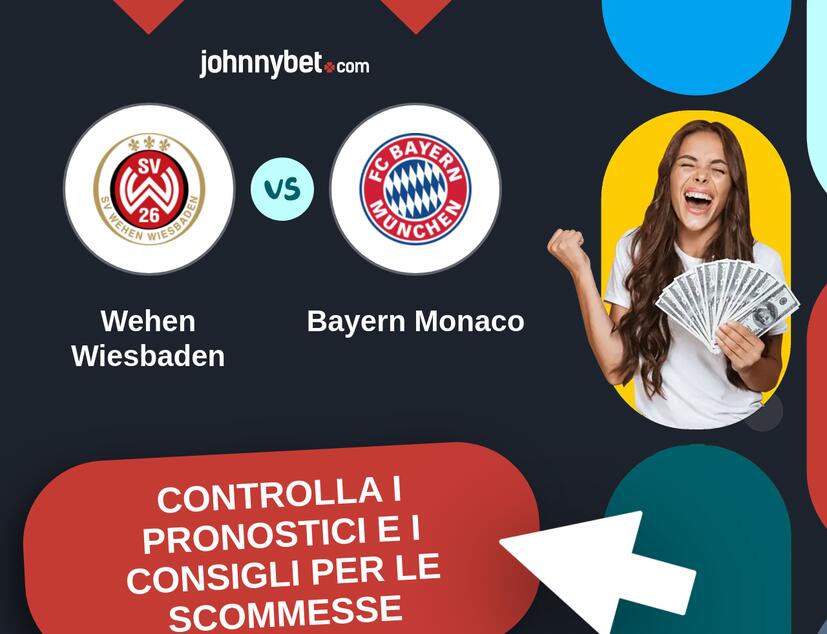 Wehen Wiesbaden - Bayern Monaco Pronostici e Consigli Scommesse