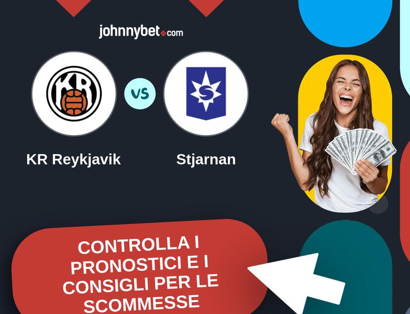 KR Reykjavik - Stjarnan Pronostici e Consigli Scommesse