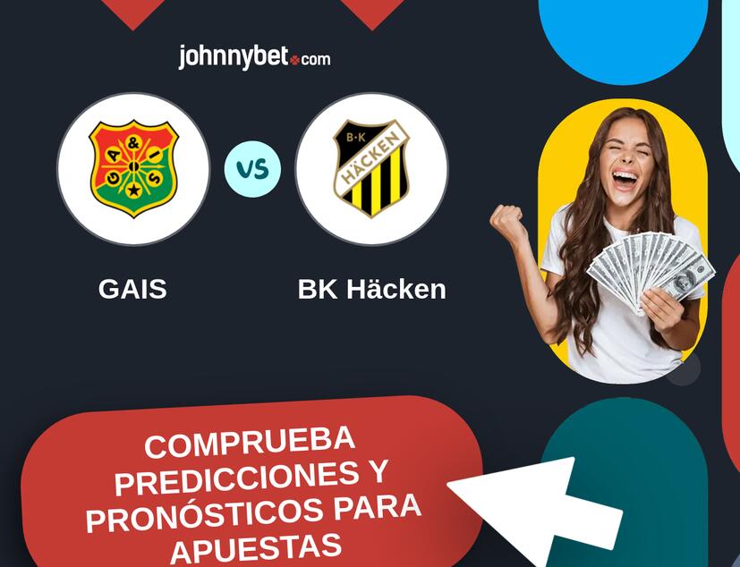 GAIS - BK Häcken Pronósticos y Consejos de Apuestas