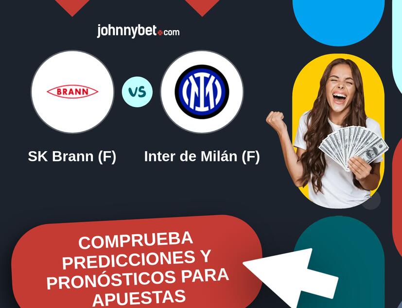SK Brann (F) - Inter de Milán (F) Pronósticos y Consejos de Apuestas