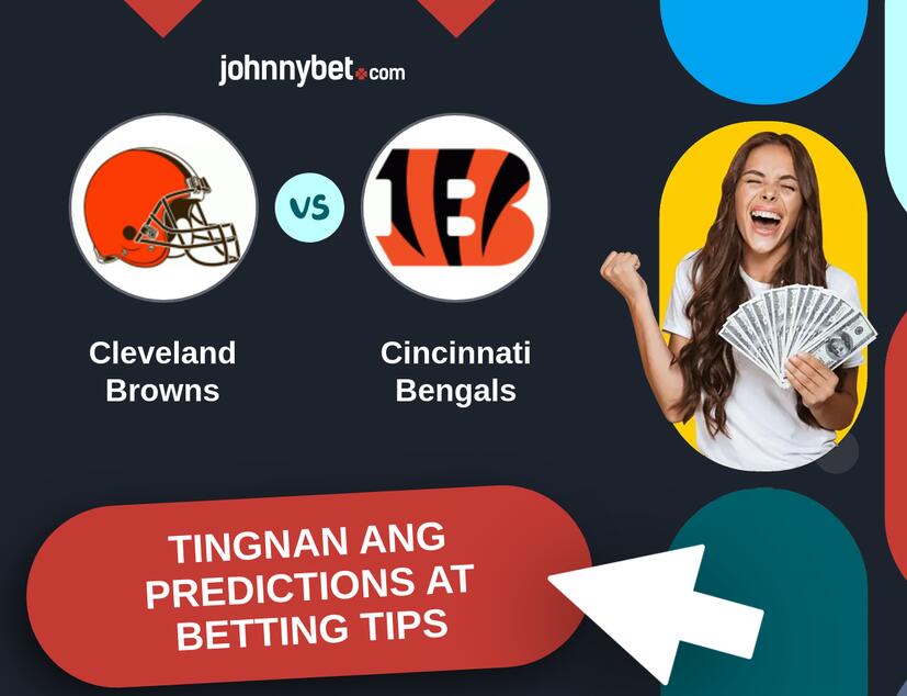 Cleveland Browns - Cincinnati Bengals Predictions at Betting Tips