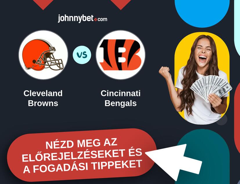 Cleveland Browns - Cincinnati Bengals előrejelzések és fogadási tippek