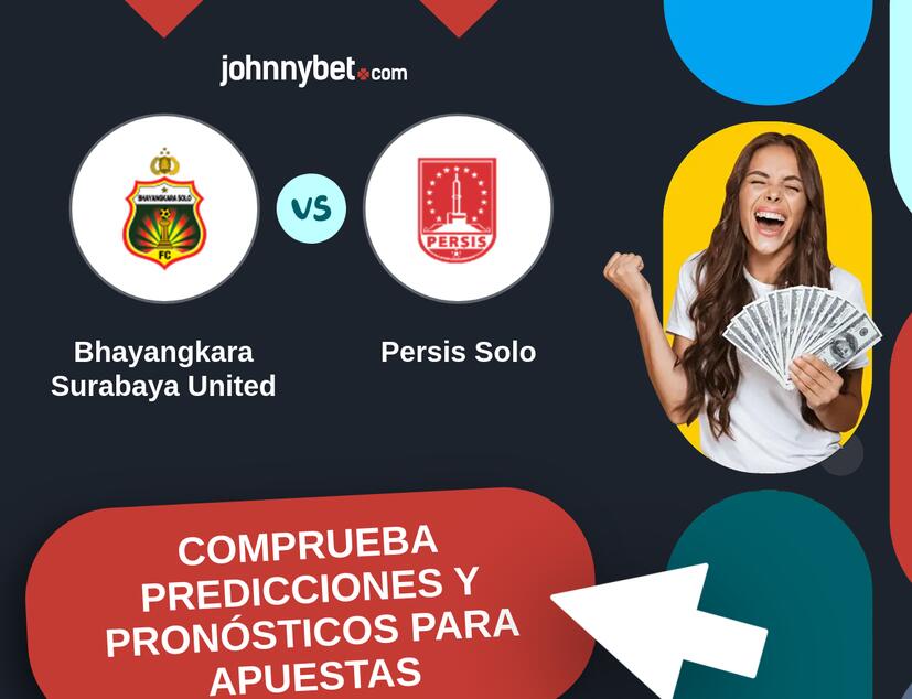 Bhayangkara Surabaya United - Persis Solo Pronósticos y Consejos de Apuestas