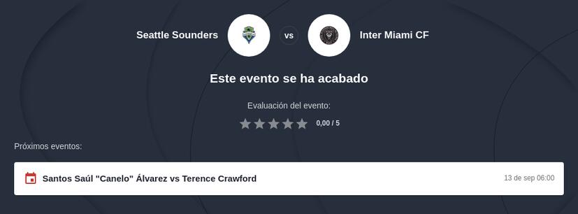 Pronóstico Leagues Cup 2025
