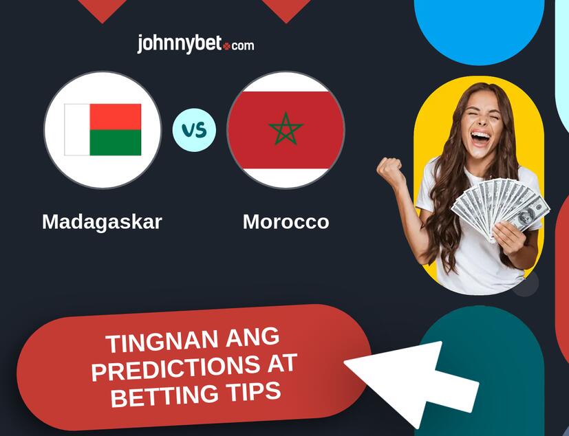 Madagaskar - Morocco Predictions at Betting Tips