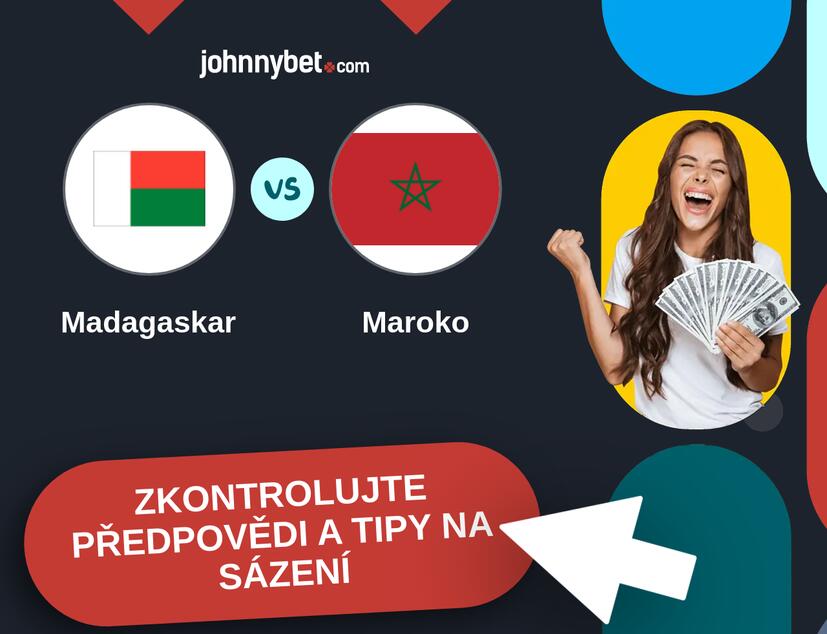 Madagaskar - Maroko Predikce a tipy na sázení.