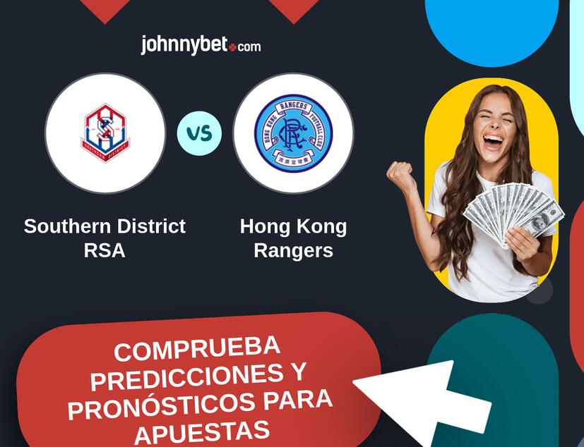 Southern District RSA - Hong Kong Rangers Pronósticos y Consejos de Apuestas