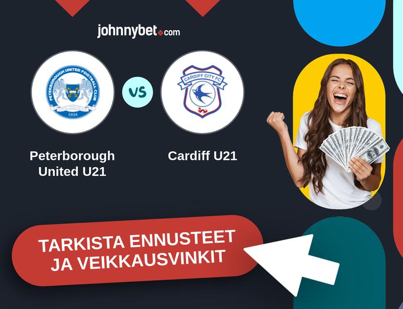 Peterborough United U21 - Cardiff U21 Ennusteet ja Vetovihjeet