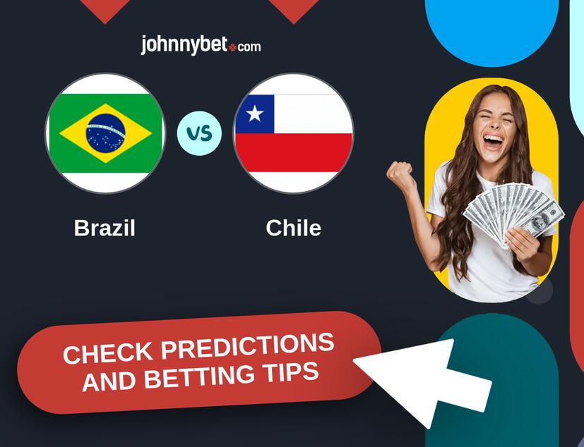 Brazil - Chile Predictions and Betting Tips