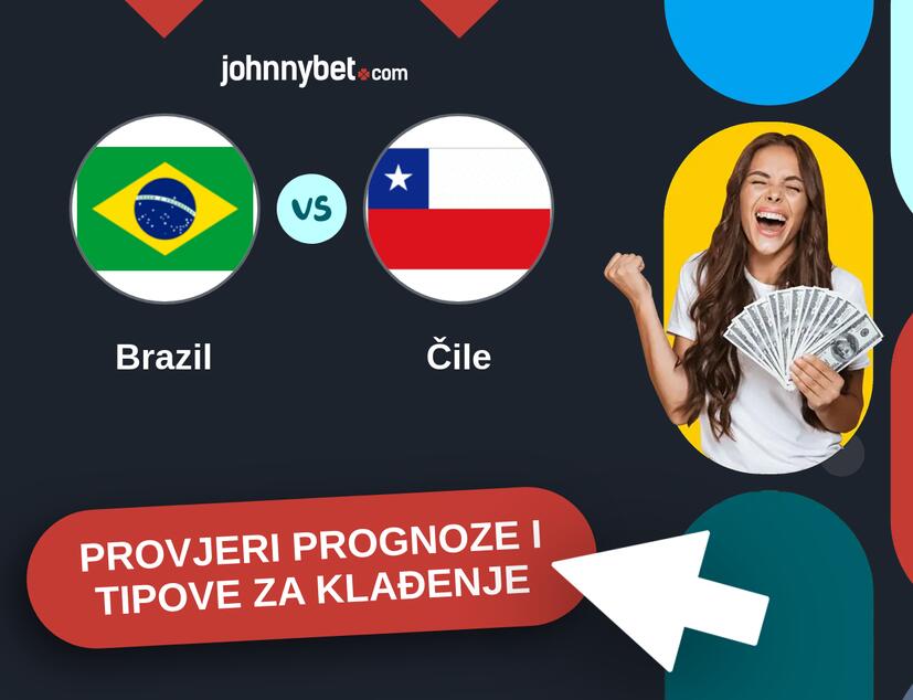 Brazil - Čile Tipovi i prognoze