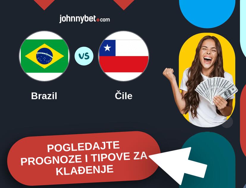 Brazil - Čile Tipovi i prognoze