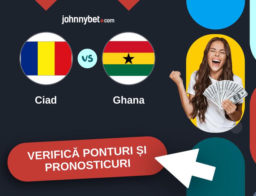 Ciad - Ghana Predicțiile și Sfaturile de pariu 