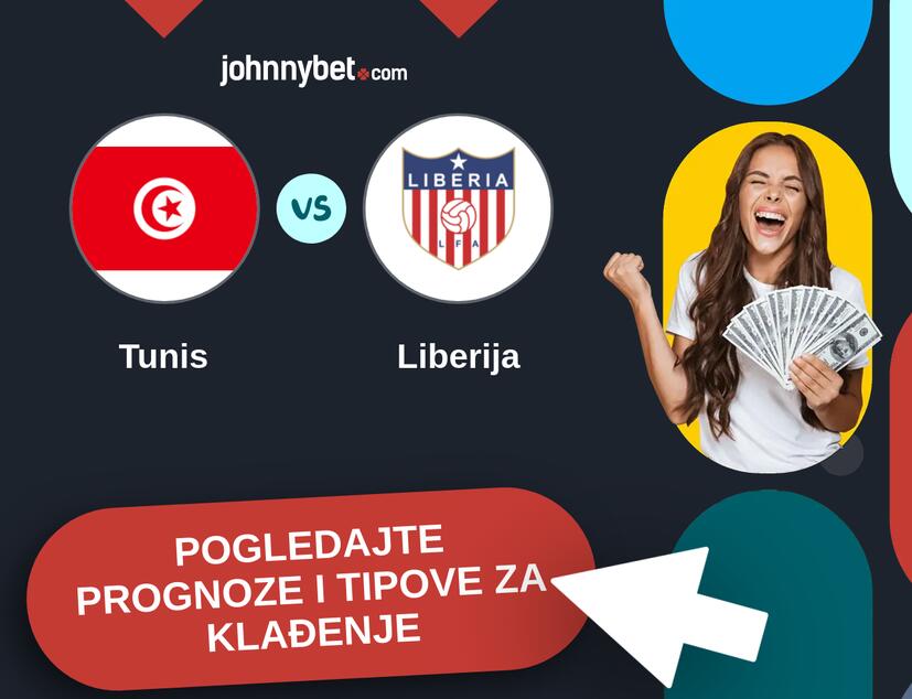 Tunis - Liberija Tipovi i prognoze