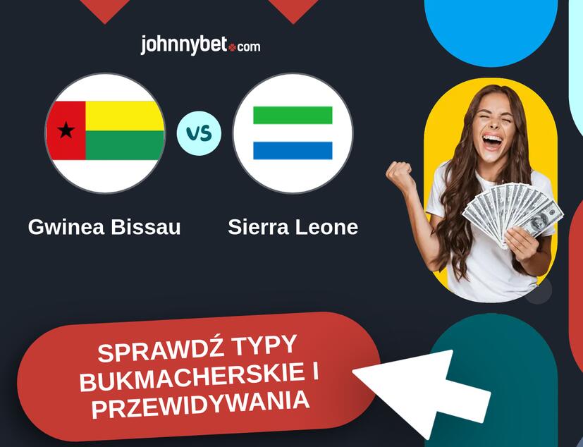 Gwinea Bissau - Sierra Leone Typy Bukmacherskie i Przewidywania