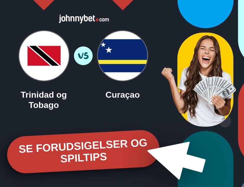 Trinidad og Tobago - Curaçao Forudsigelser og Spiltips