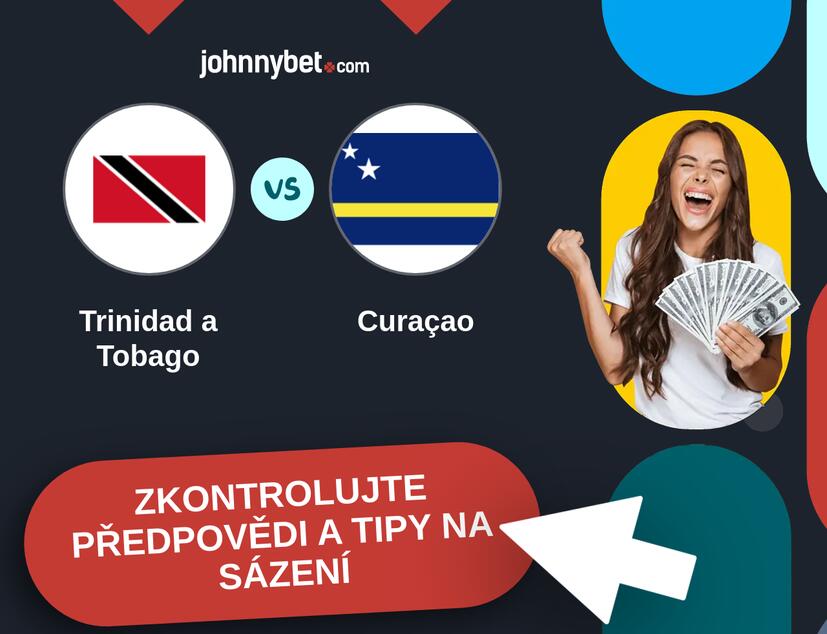 Trinidad a Tobago - Curaçao Predikce a tipy na sázení.