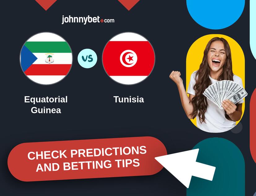 Equatorial Guinea - Tunisia Predictions and Betting Tips