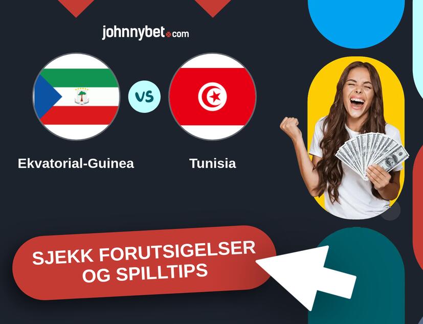Ekvatorial-Guinea - Tunisia Prediksjoner og Spilltips