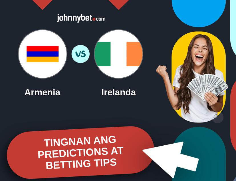Armenia - Irelanda Predictions at Betting Tips