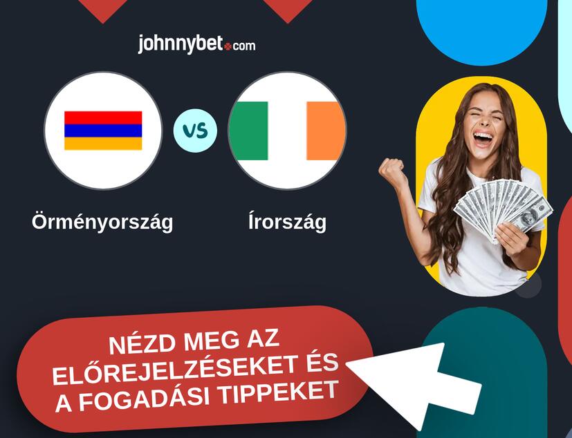 Örményország - Írország előrejelzések és fogadási tippek