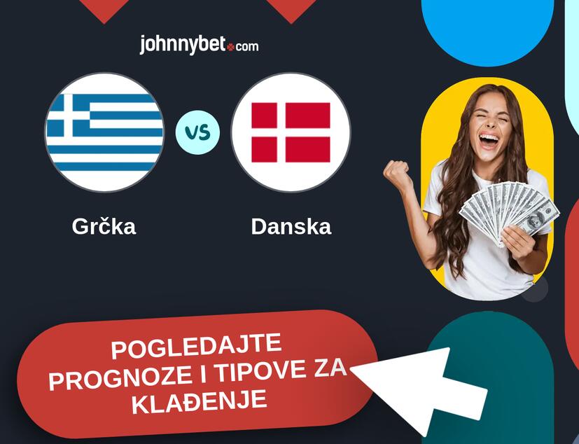 Grčka - Danska Tipovi i prognoze