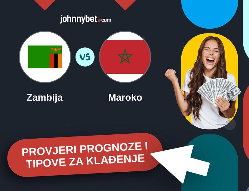 Zambija - Maroko Tipovi i prognoze