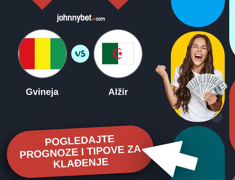 Gvineja - Alžir Tipovi i prognoze