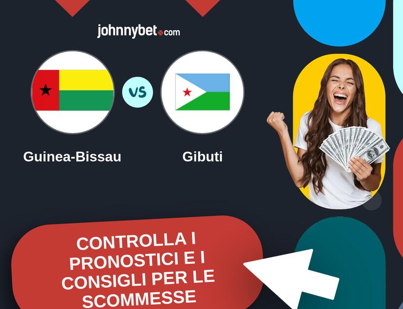 Guinea-Bissau - Gibuti Pronostici e Consigli Scommesse