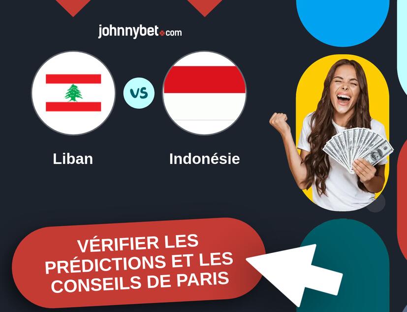 Liban - Indonésie Prédictions et Conseils de Paris
