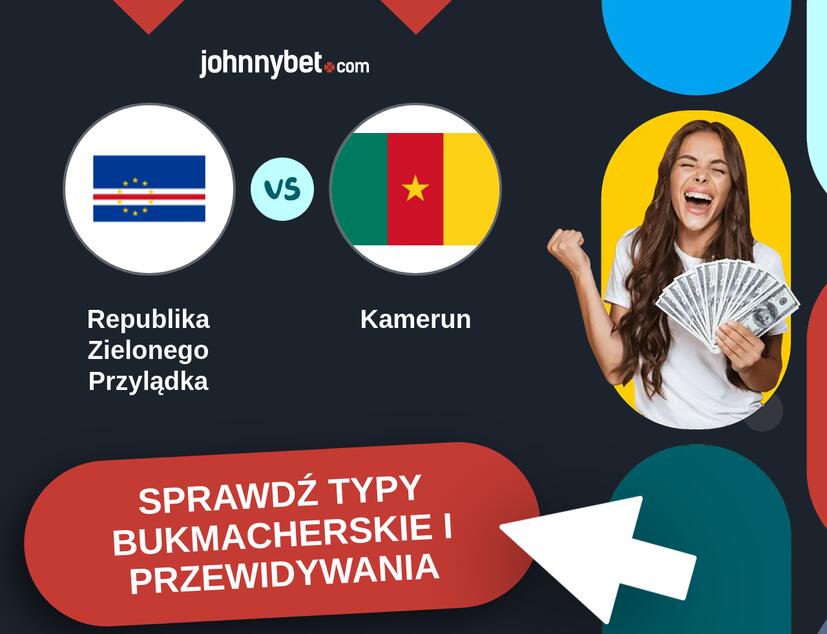 Republika Zielonego Przylądka - Kamerun Typy Bukmacherskie i Przewidywania