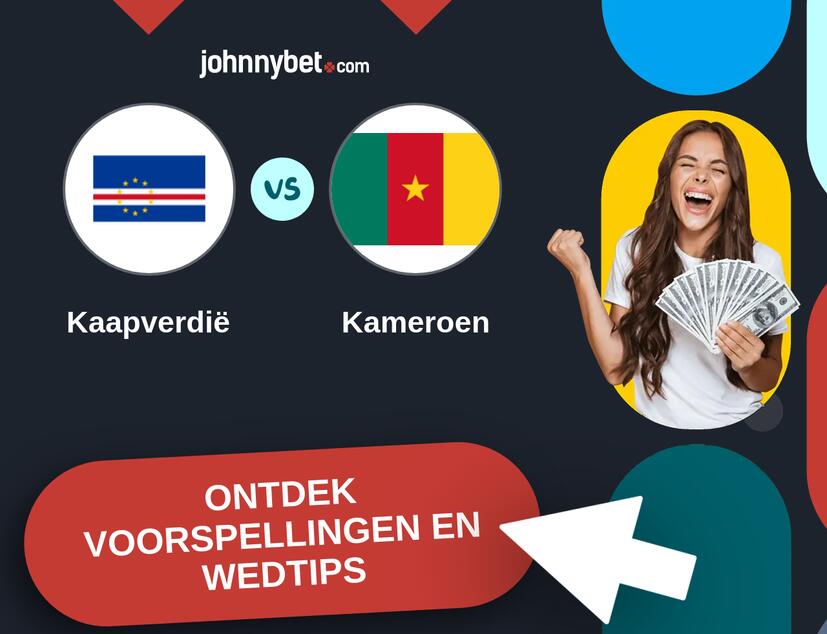 Kaapverdië - Kameroen Voorspellingen en Wedtips