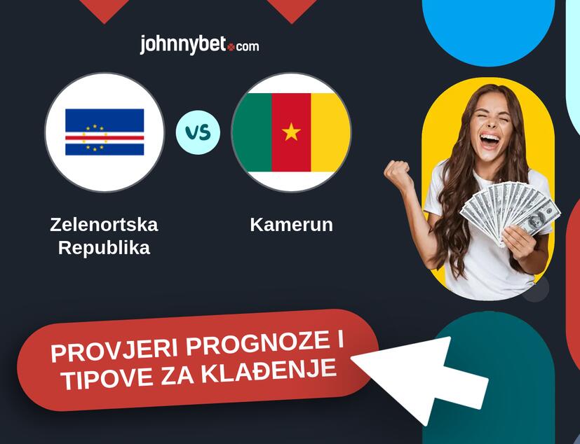 Zelenortska Republika - Kamerun Tipovi i prognoze