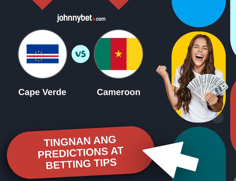Cape Verde - Cameroon Predictions at Betting Tips