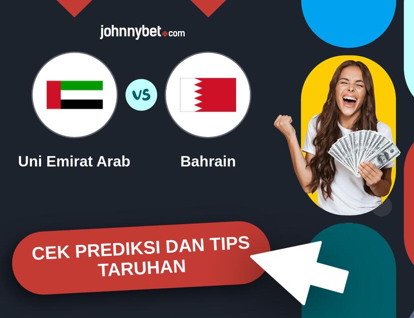 Uni Emirat Arab - Bahrain Prediksi dan Tips Taruhan