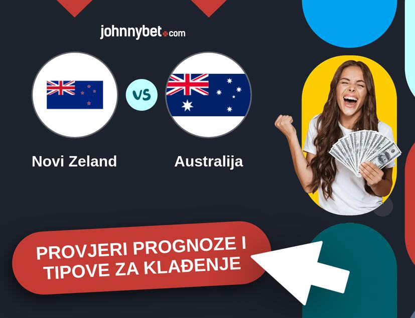 Novi Zeland - Australija Tipovi i prognoze