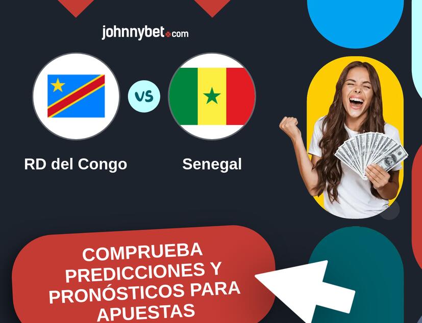 RD del Congo - Senegal Pronósticos y Consejos de Apuestas