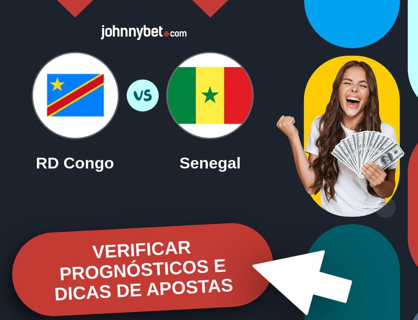 RD Congo - Senegal Prognósticos e Dicas de Apostas