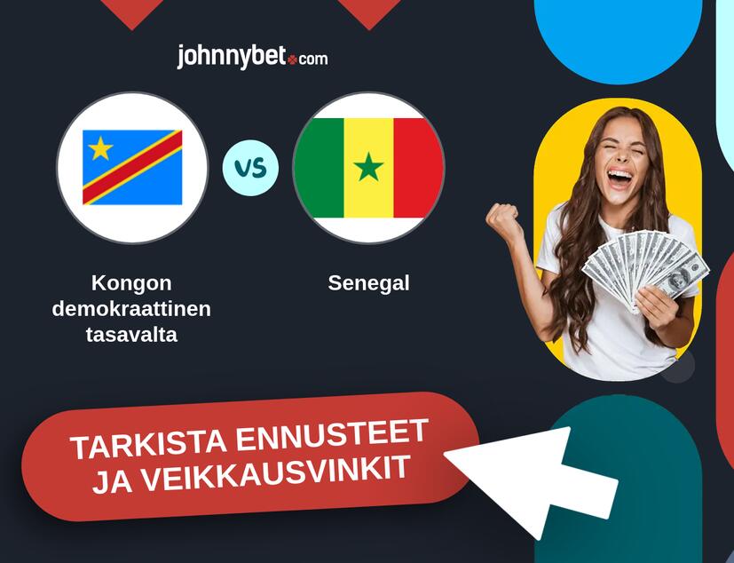 Kongon demokraattinen tasavalta - Senegal Ennusteet ja Vetovihjeet