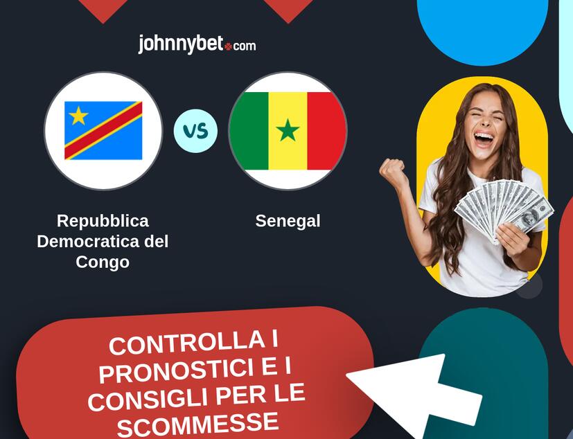 Repubblica Democratica del Congo - Senegal Pronostici e Consigli Scommesse