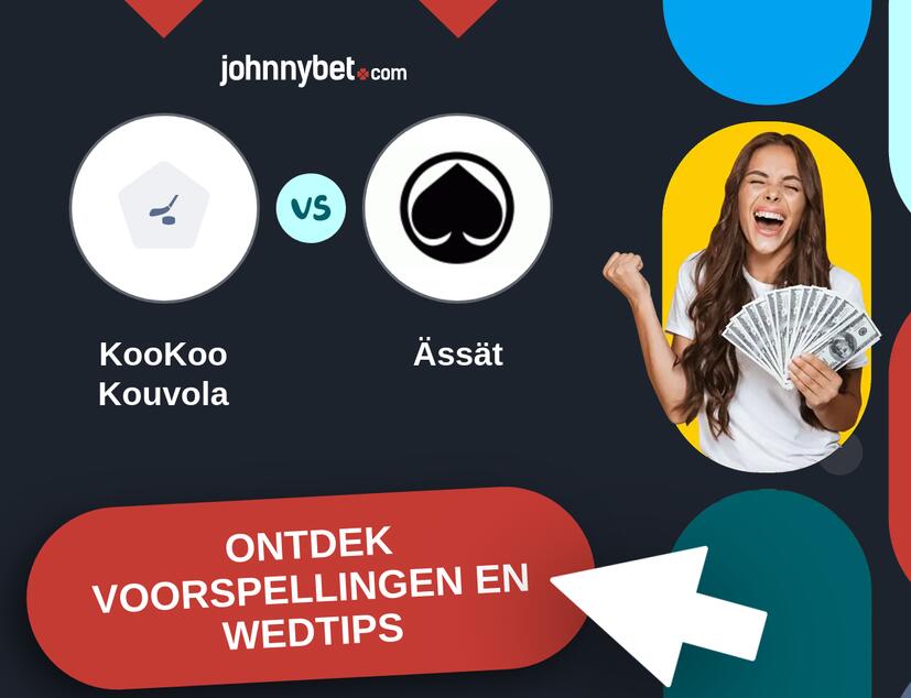 KooKoo Kouvola - Ässät Voorspellingen en Wedtips
