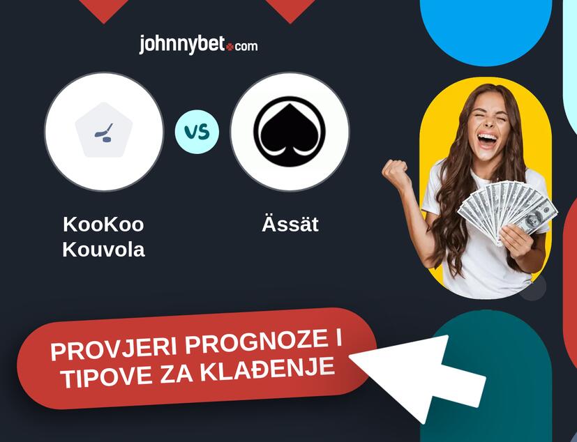 KooKoo Kouvola - Ässät Tipovi i prognoze