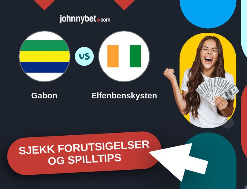 Gabon - Elfenbenskysten Prediksjoner og Spilltips