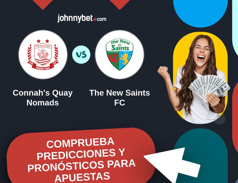 Connah's Quay Nomads - The New Saints FC Pronósticos y Consejos de Apuestas